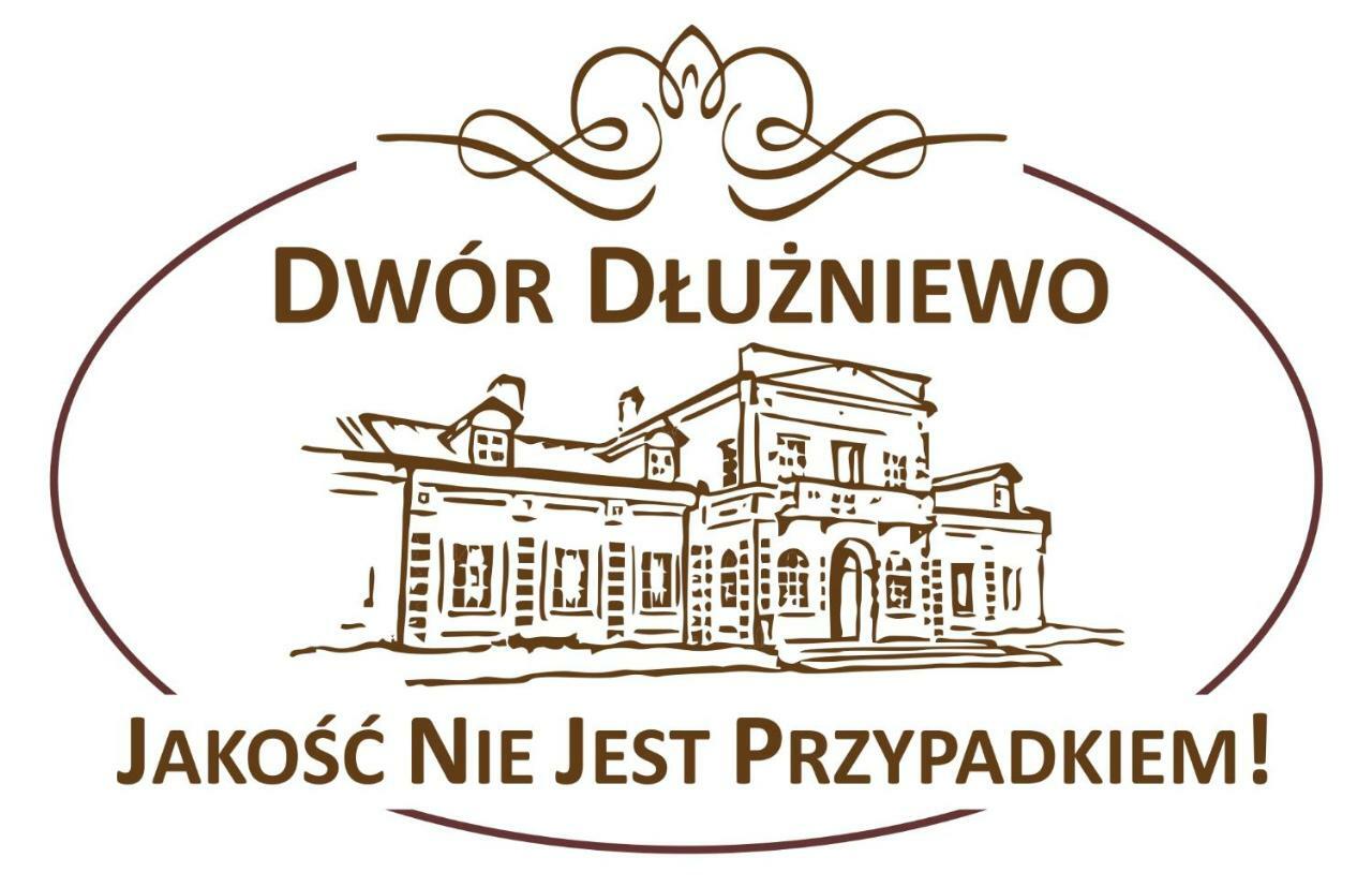 Dwor Dluzniewo Panzió Kültér fotó